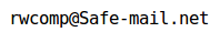 E-mail address